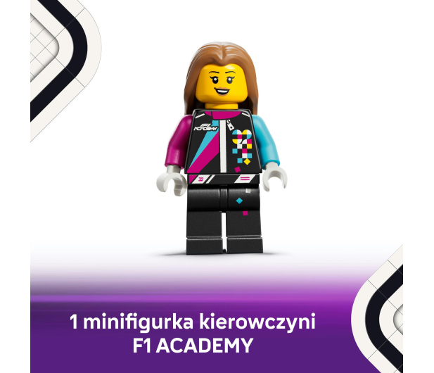 LEGO SPEED CHAMPIONS 77258 Bolid F1 ACADEMY™ LEGO® - 1518050 - zdjęcie 8